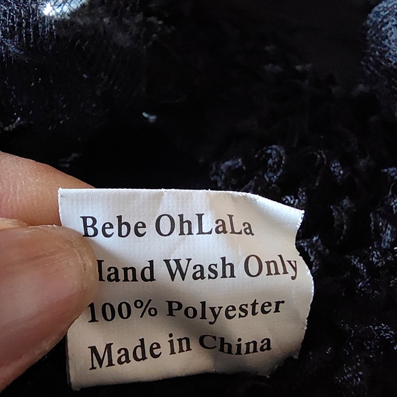 Bebe Oh La La Girls Black Tutu Dress OR Skirt 1 Year DEAL 5 for $20 - Picture 4 of 7